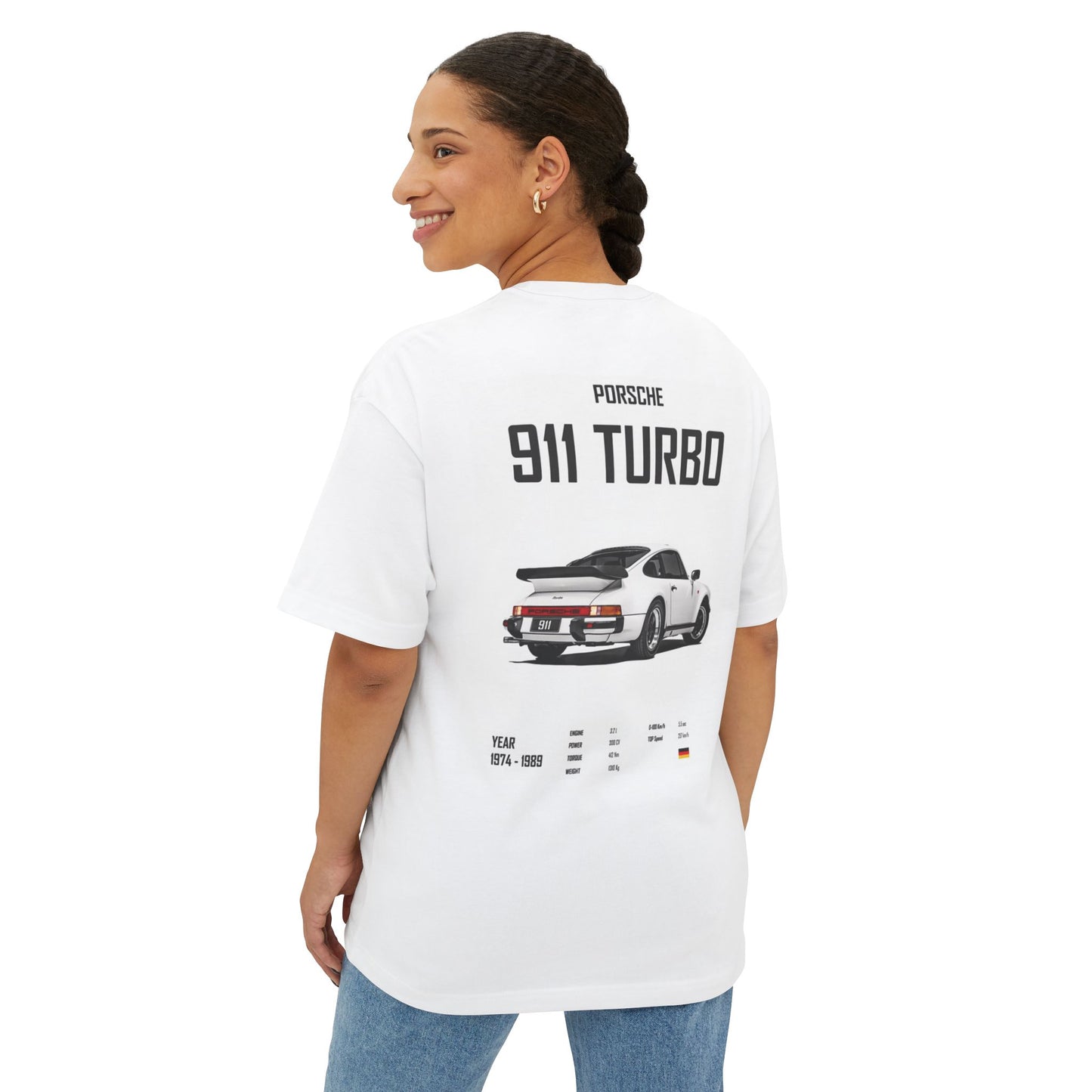 Porsche 911 Turbo Graphic Tee