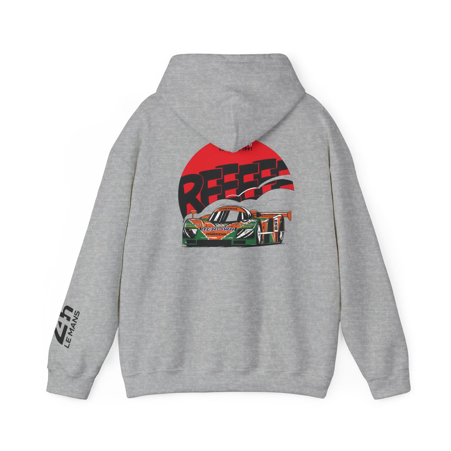 Le Mans Mazda 787B Racing Graphic Hoodie