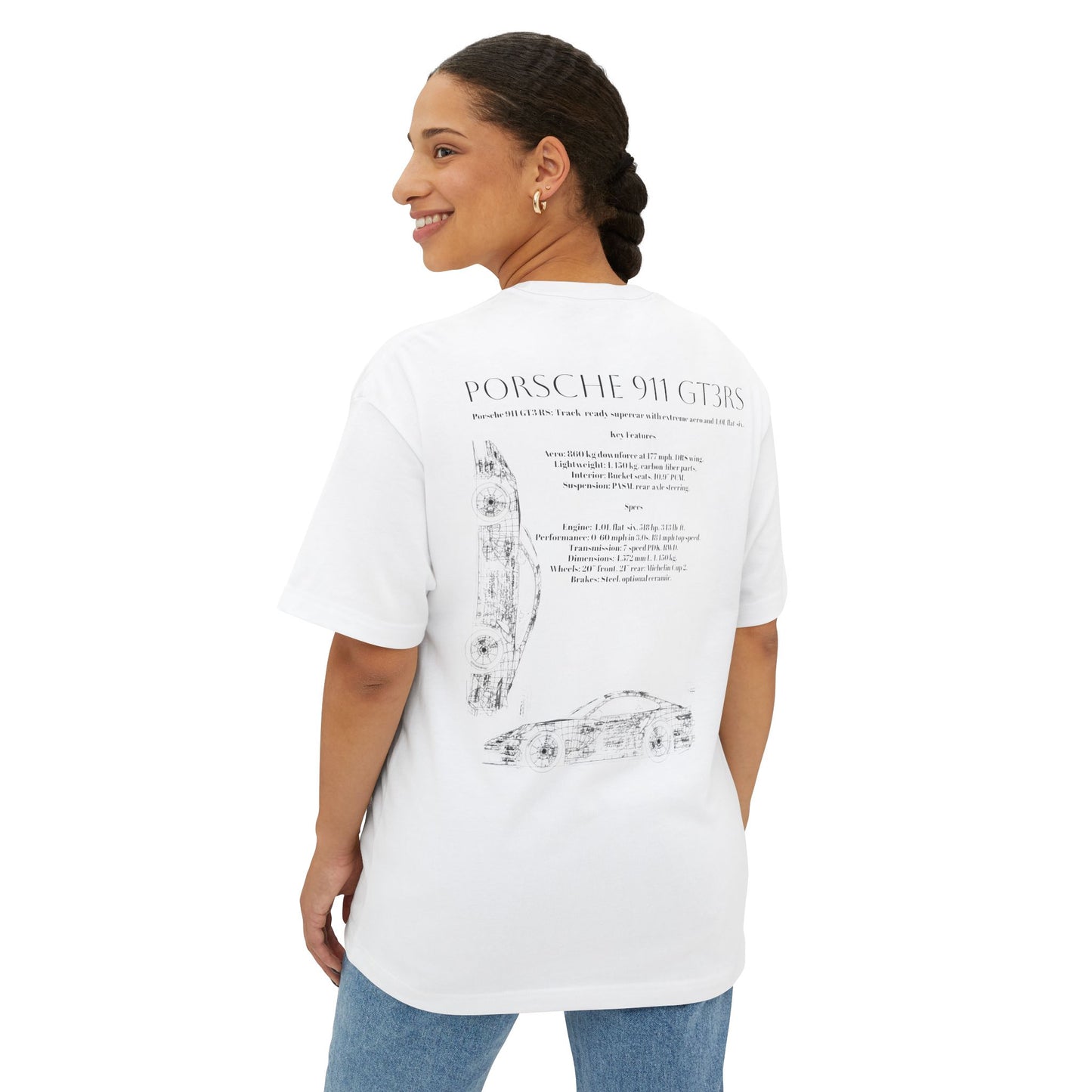 Porsche 911 GT3 Graphic T-Shirt