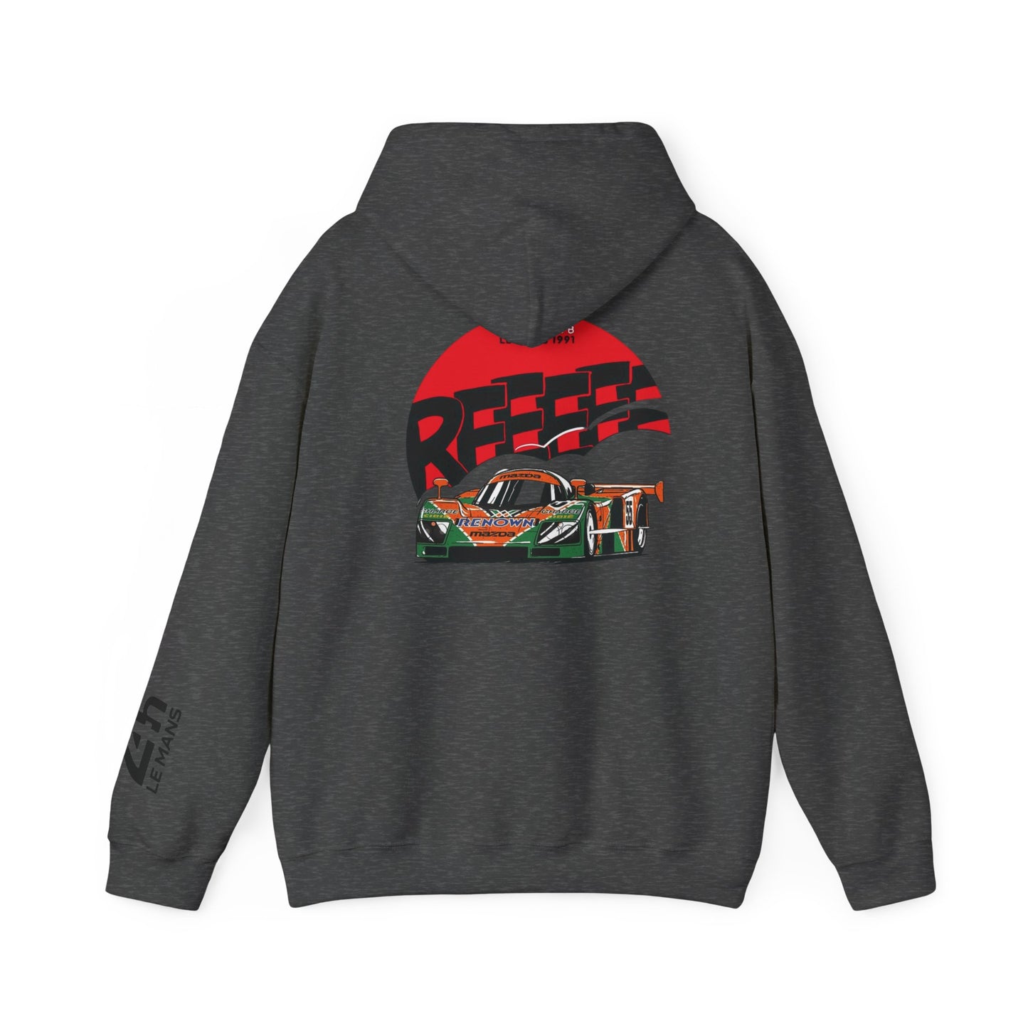 Le Mans Mazda 787B Racing Graphic Hoodie
