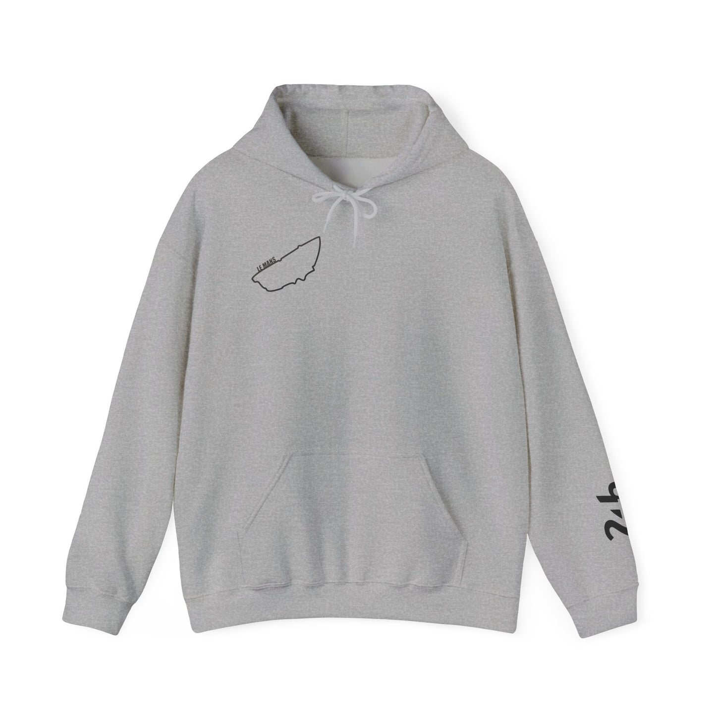 Le Mans Mazda 787B Racing Graphic Hoodie