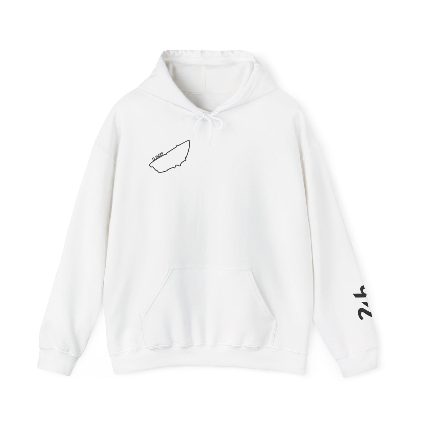 Le Mans Mazda 787B Racing Graphic Hoodie