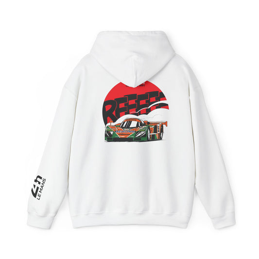 Le Mans Mazda 787B Racing Graphic Hoodie