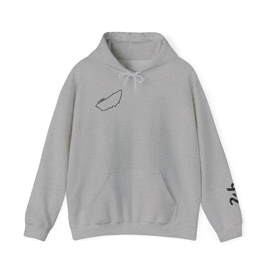 Le Mans Mazda 787B Racing Graphic Hoodie