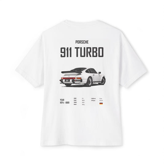 Porsche 911 Turbo Graphic Tee